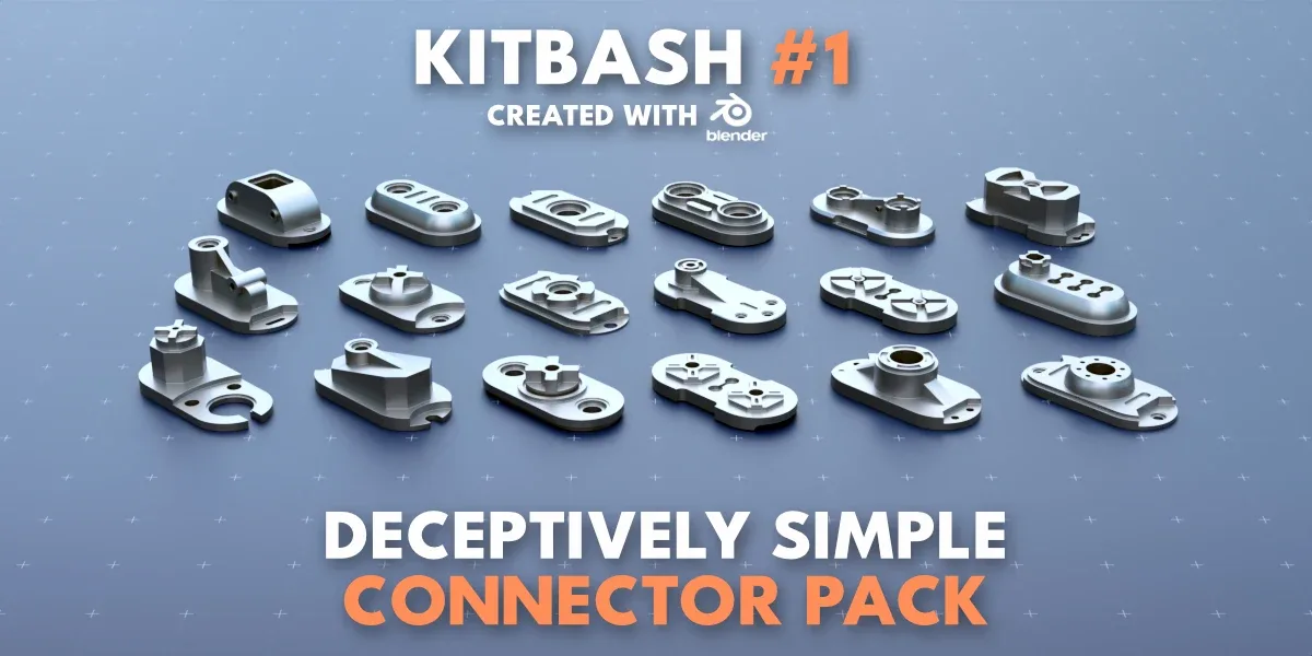 Simple Connector Kitbash #1