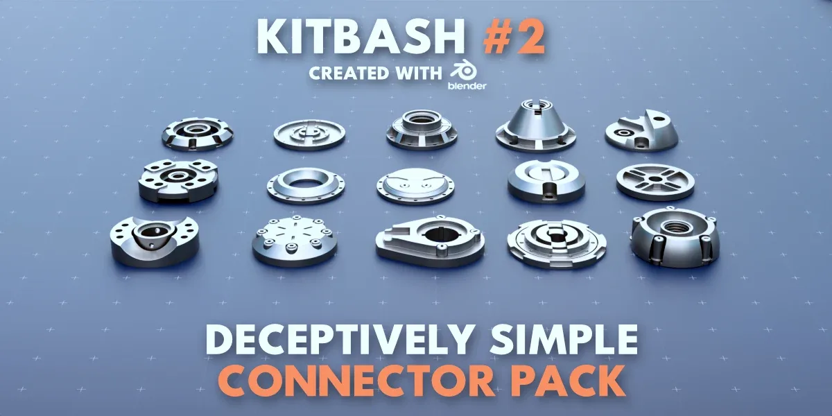 Simple Connector Kitbash #2