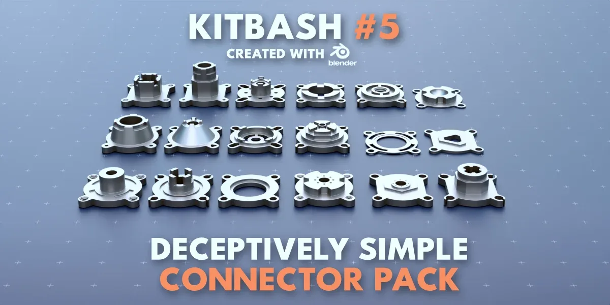 Simple Connector Kitbash #5