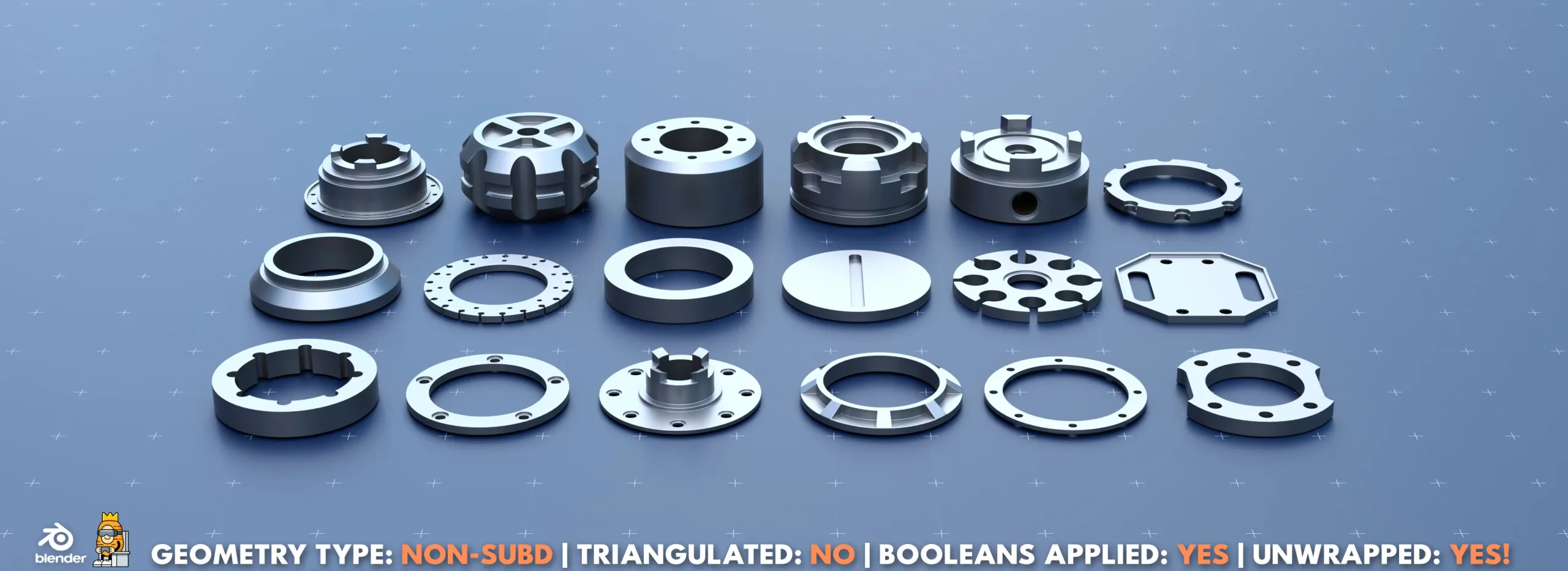 Simple Connector Kitbash Bundle #Mega!1