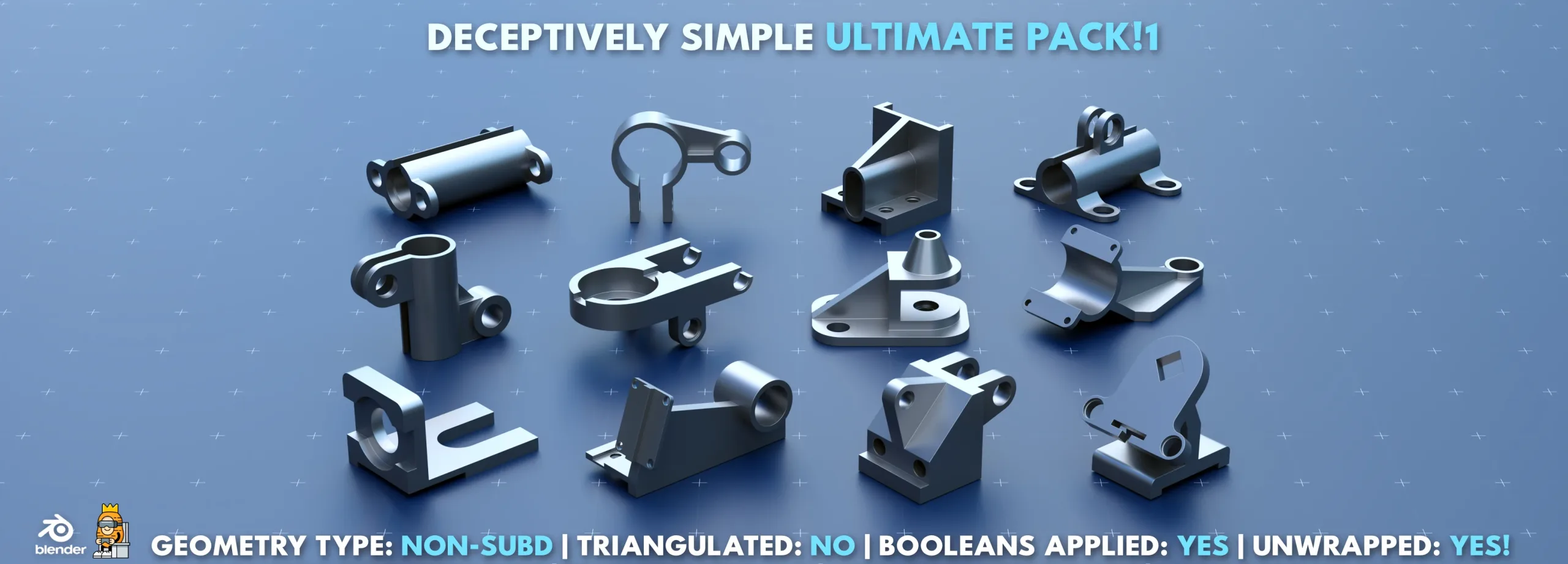 Simple Kitbash Bundle #Ultimate!1 //210 Models//