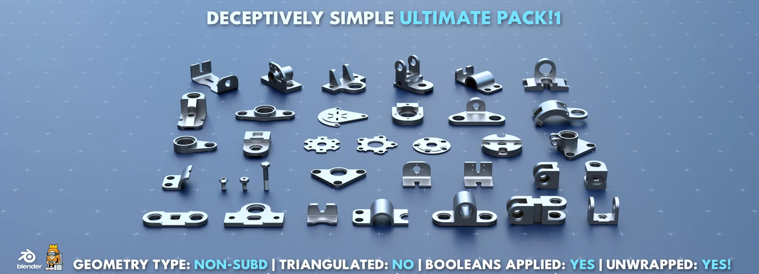 Simple Kitbash Bundle #Ultimate!1 //210 Models//