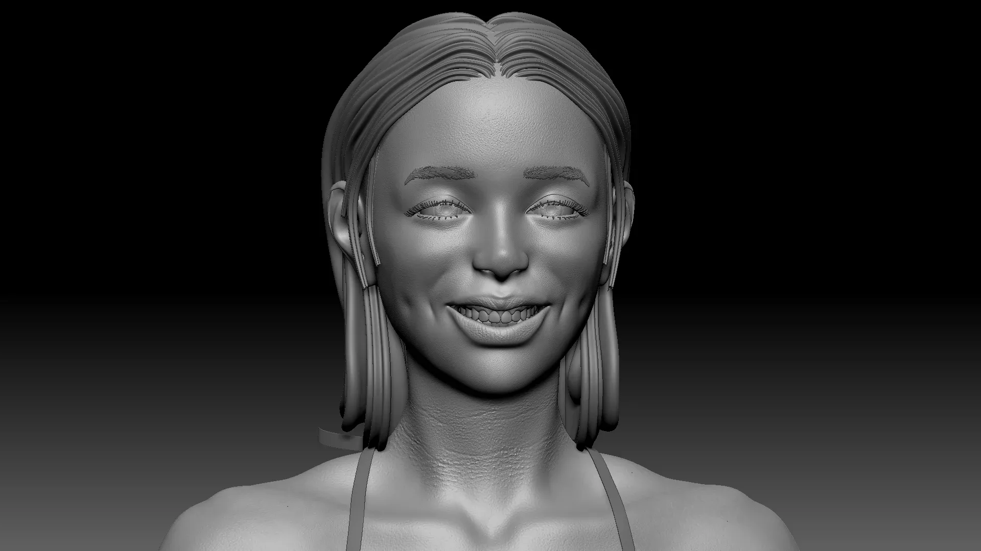 Female anatomy base model