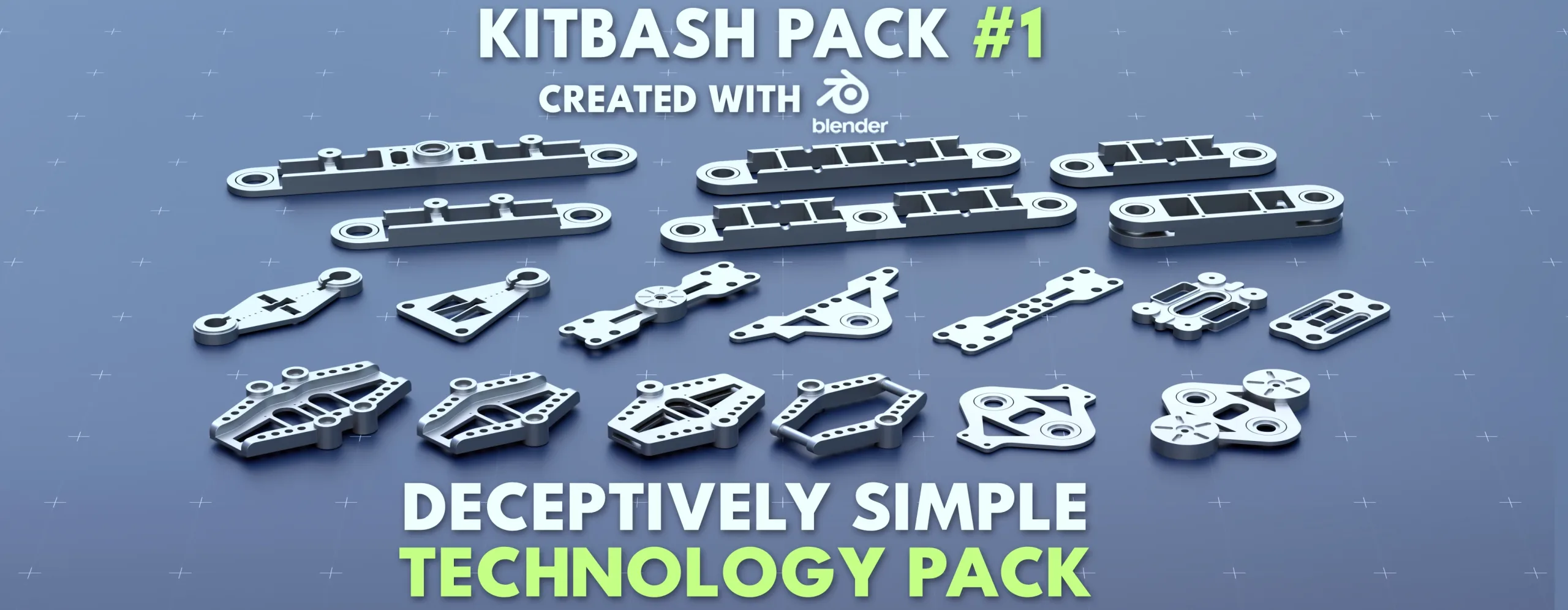 Simple Technology Kitbash #1