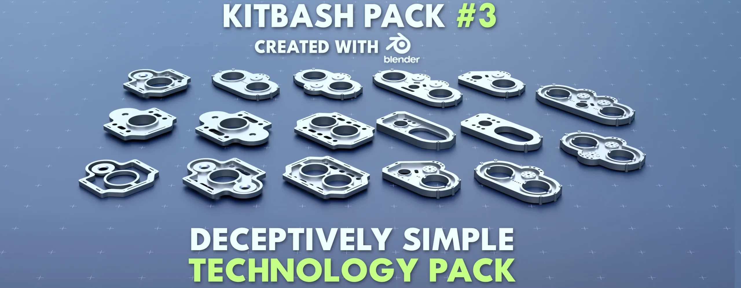 Simple Technology Kitbash #3