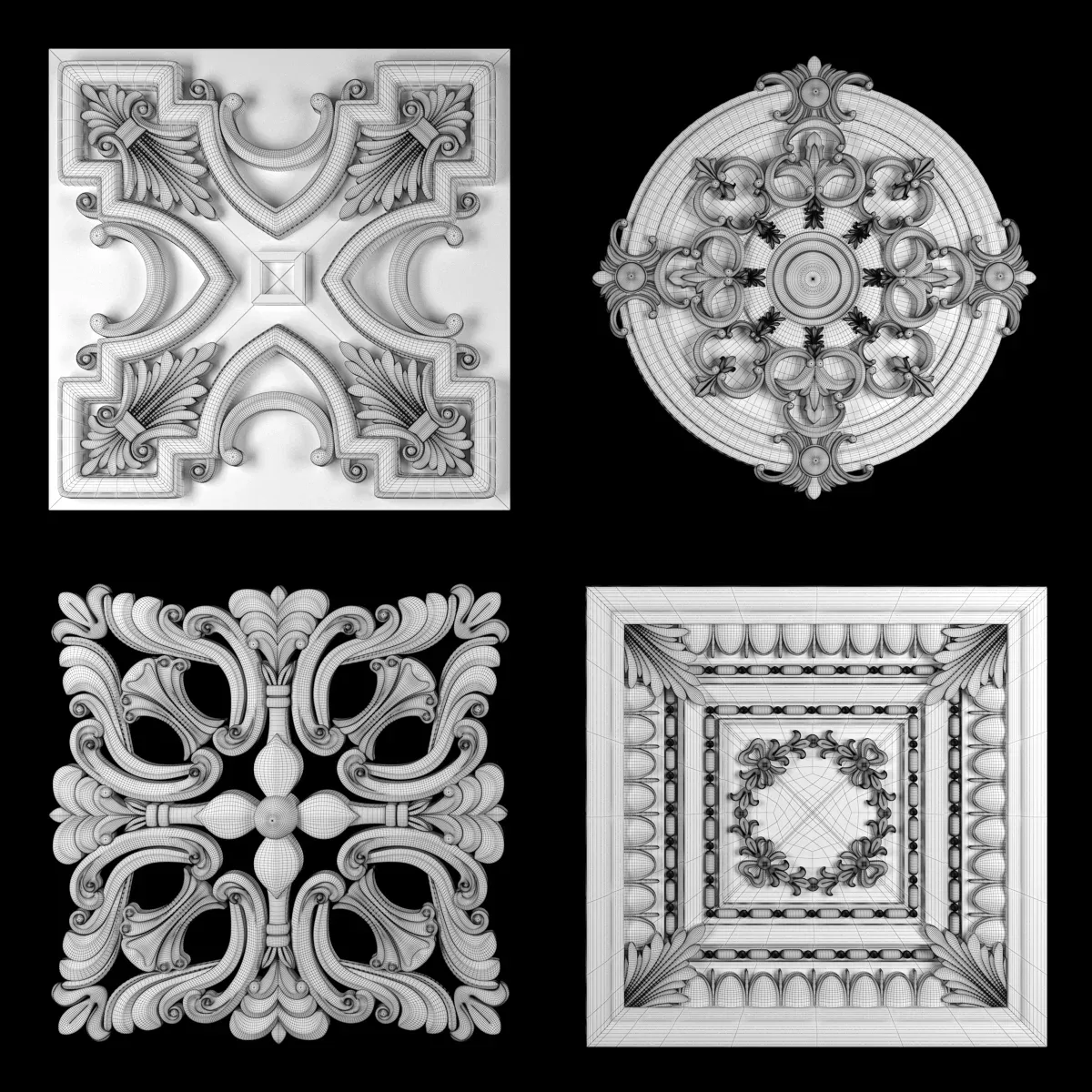 Ornament Element Pack 20