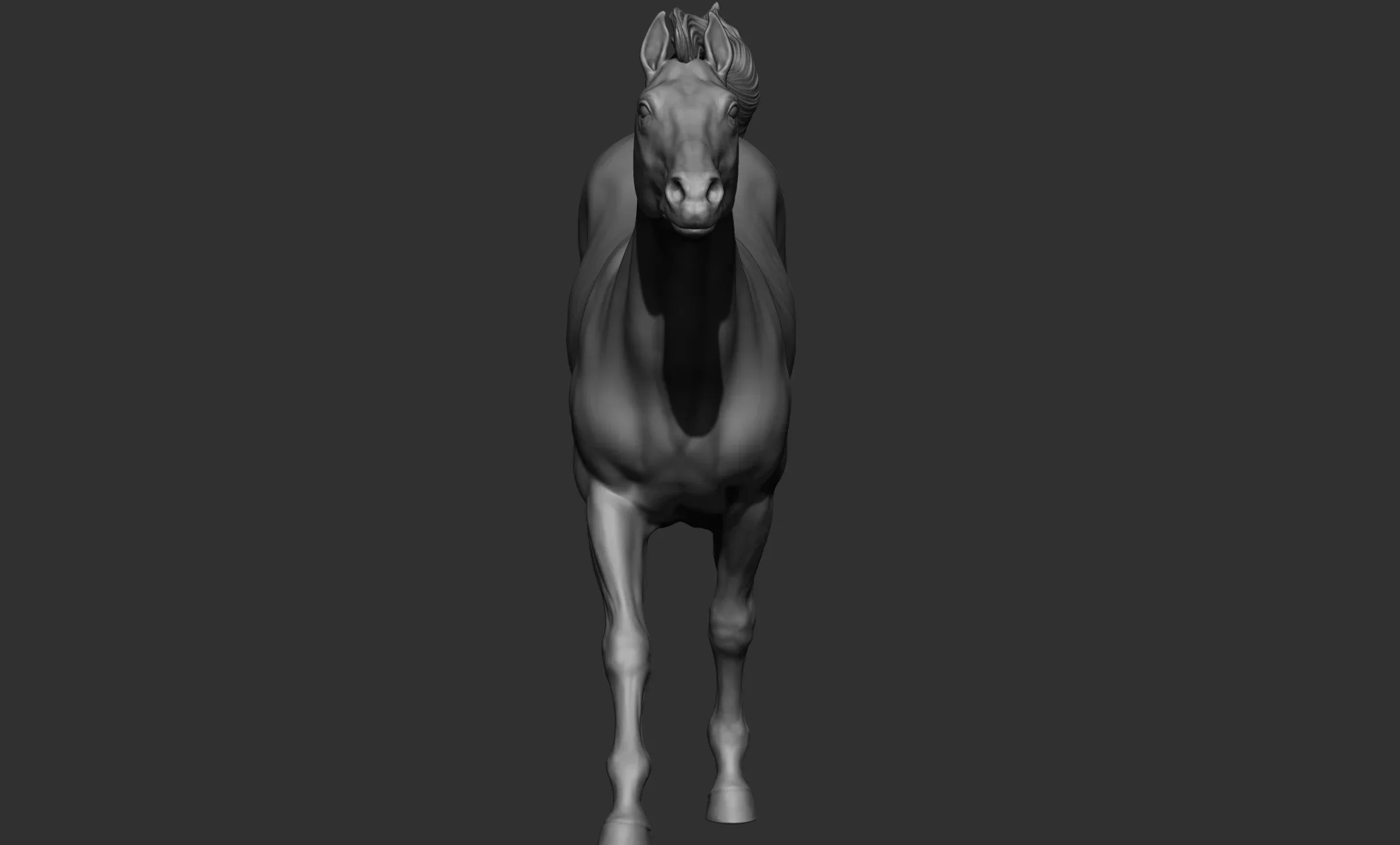 18 horse poses - 3D Models