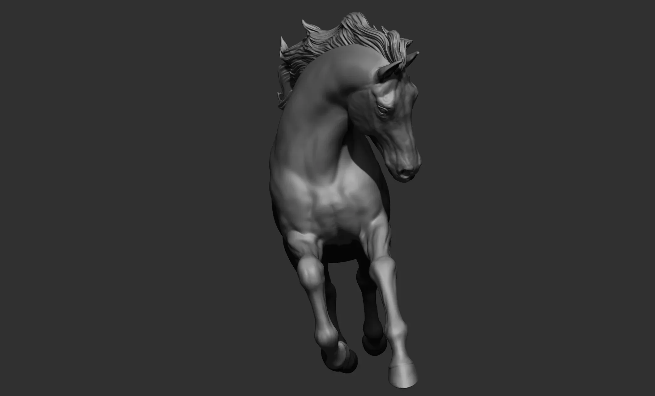 18 horse poses - 3D Models