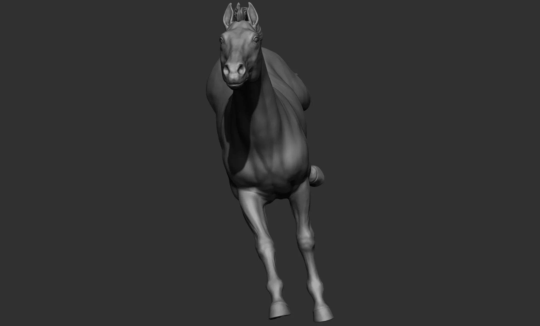 18 horse poses - 3D Models