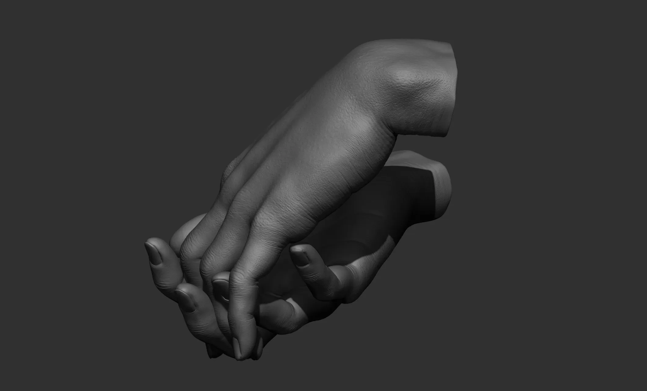 17 Female hand poses