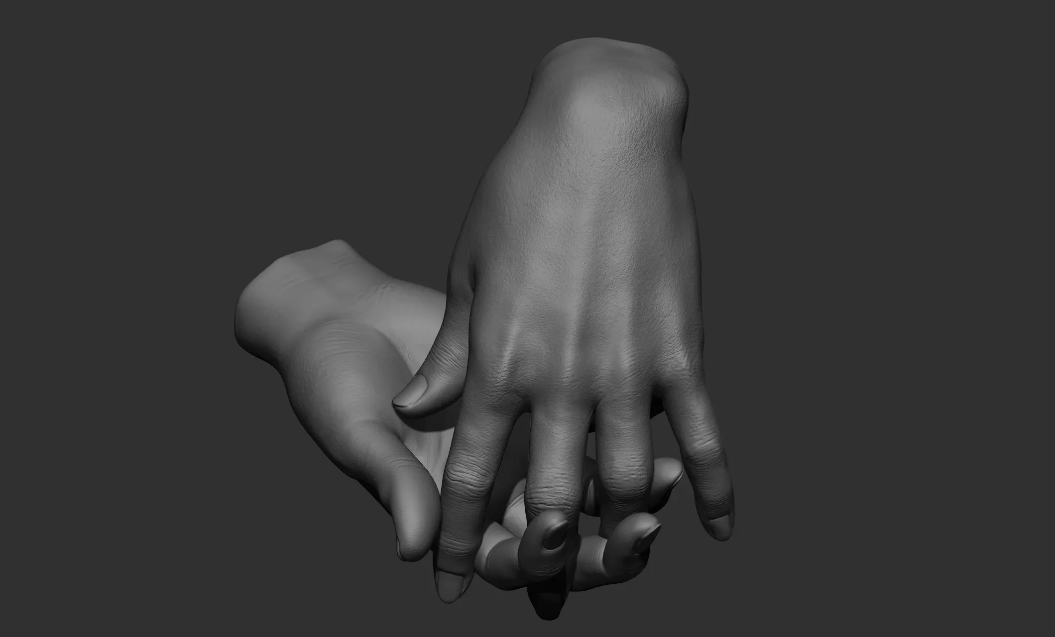 17 Female hand poses