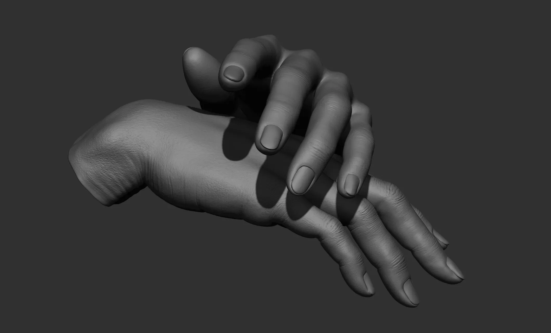 17 Female hand poses