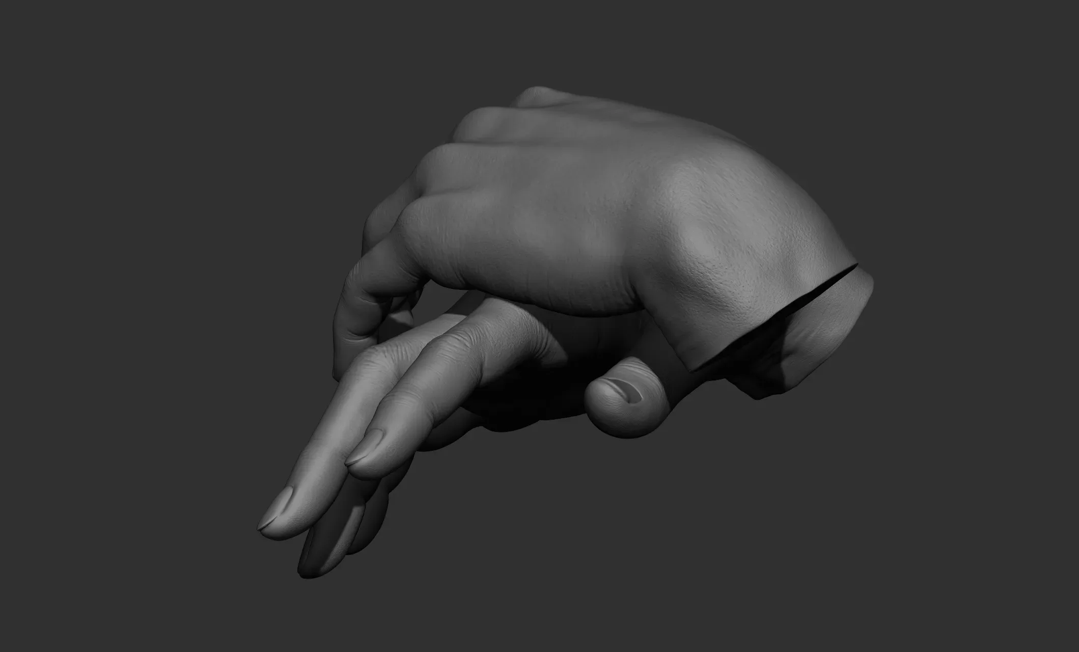 17 Female hand poses