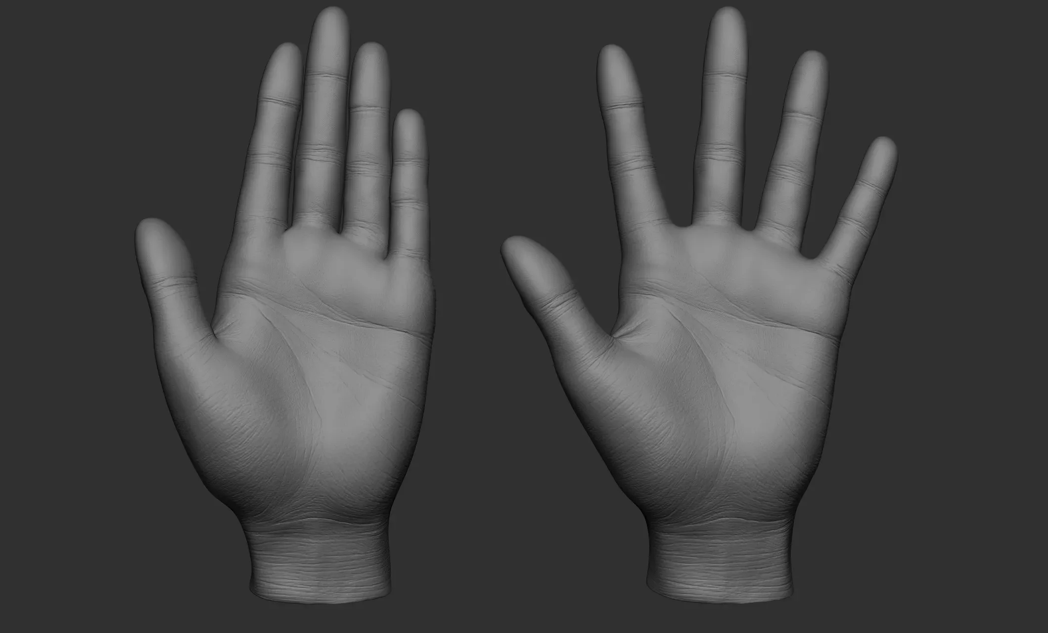17 Female hand poses