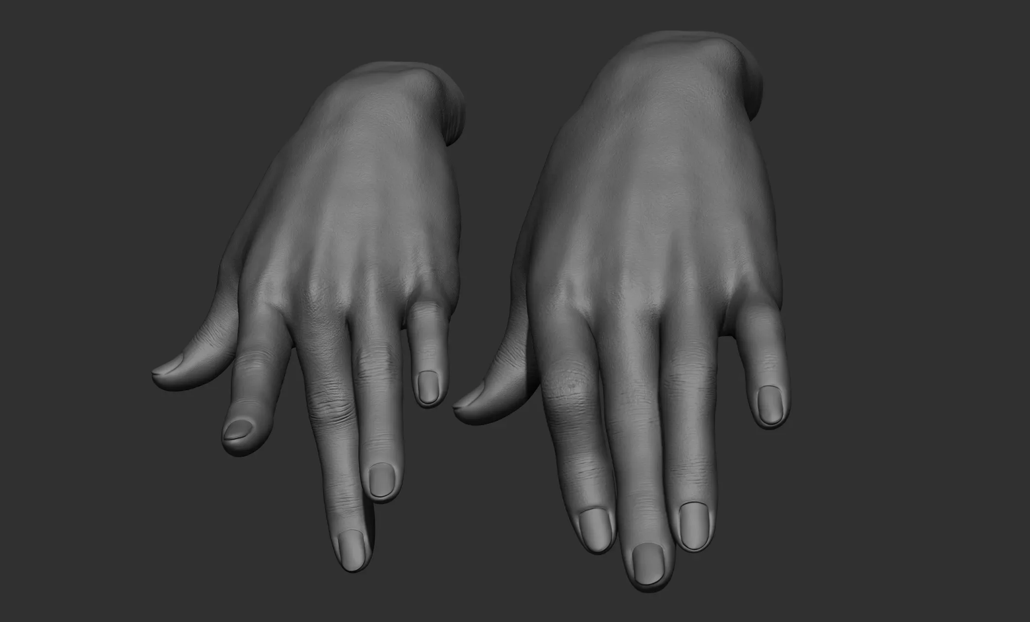17 Female hand poses