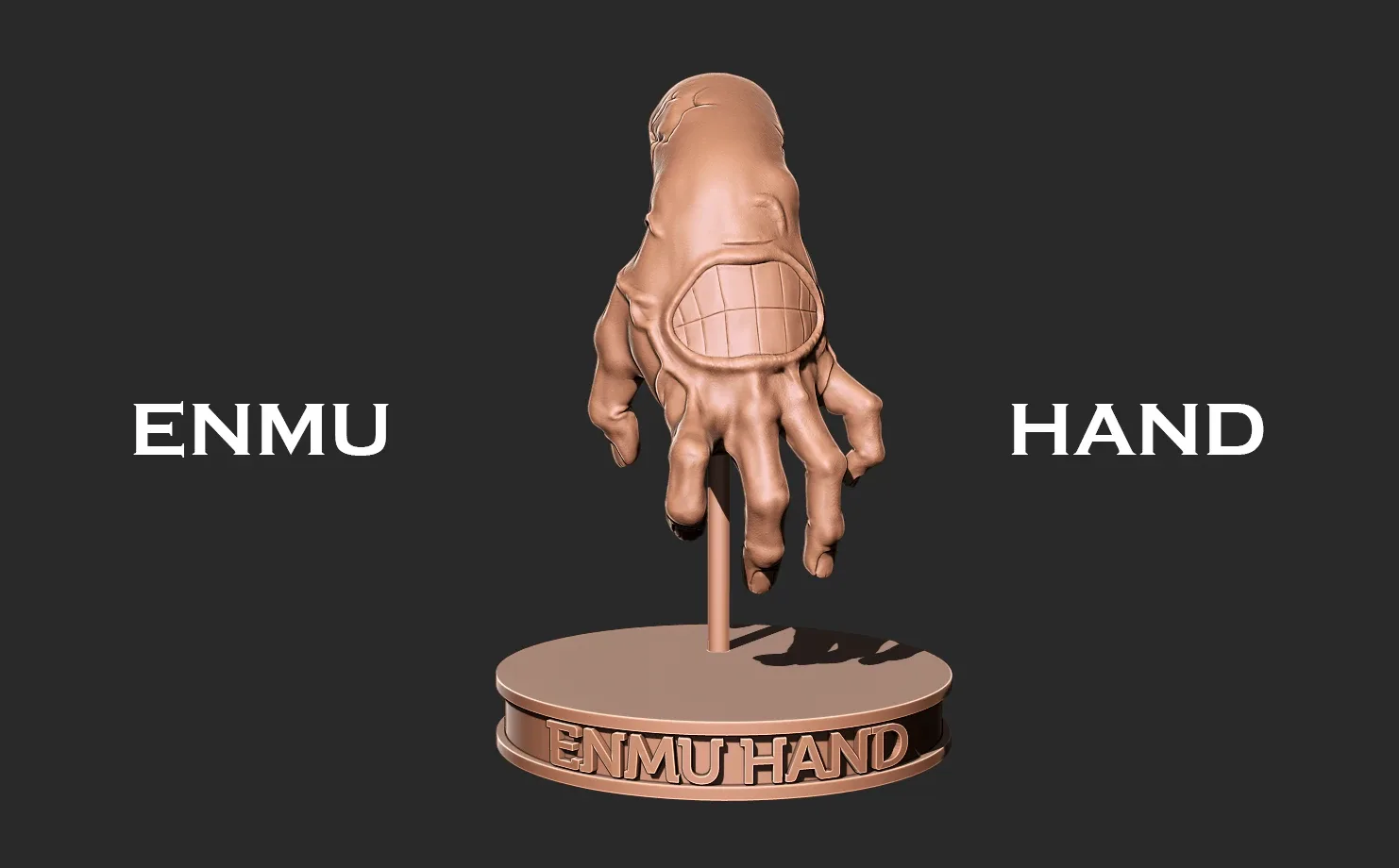 Enmu Hand Demon Slayer 3D Print model