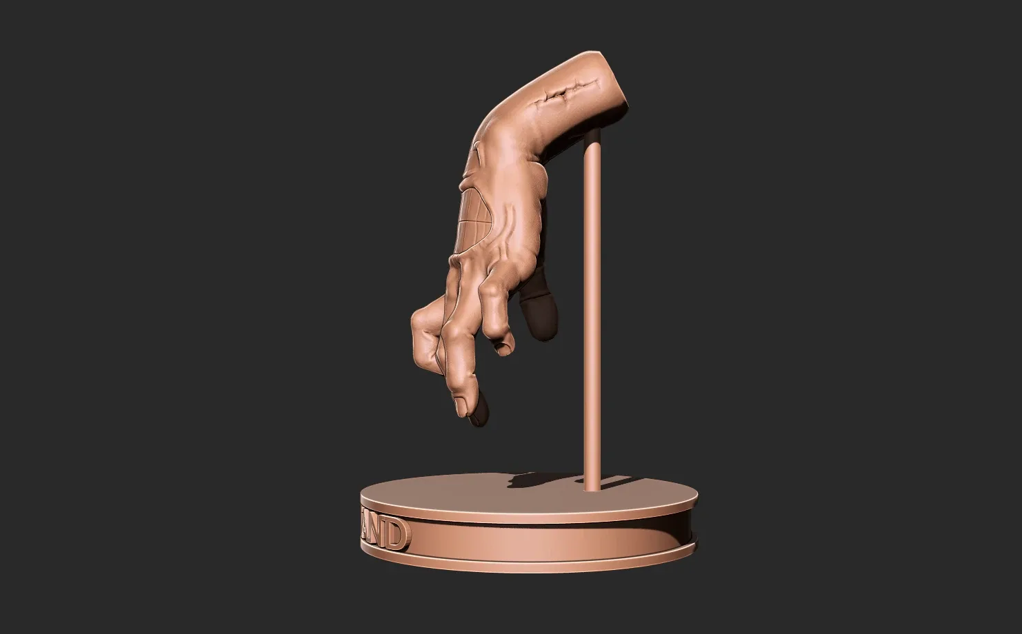 Enmu Hand Demon Slayer 3D Print model