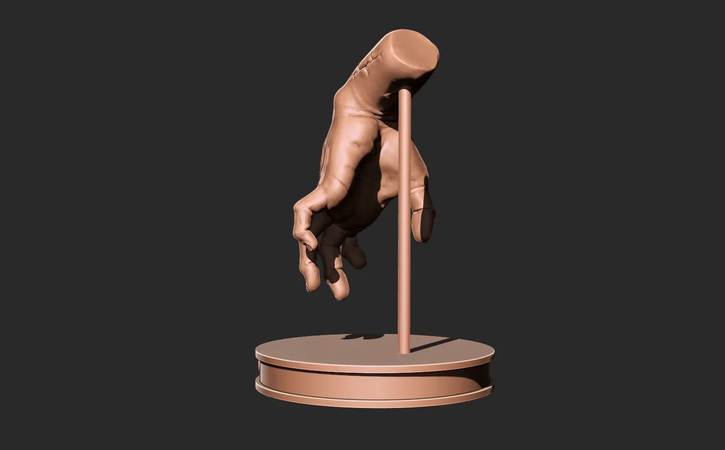 Enmu Hand Demon Slayer 3D Print model
