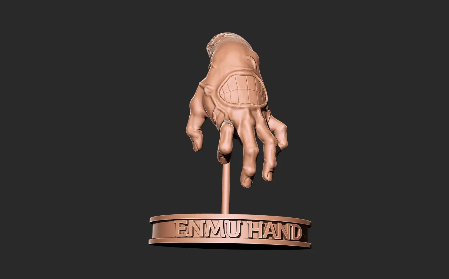 Enmu Hand Demon Slayer 3D Print model