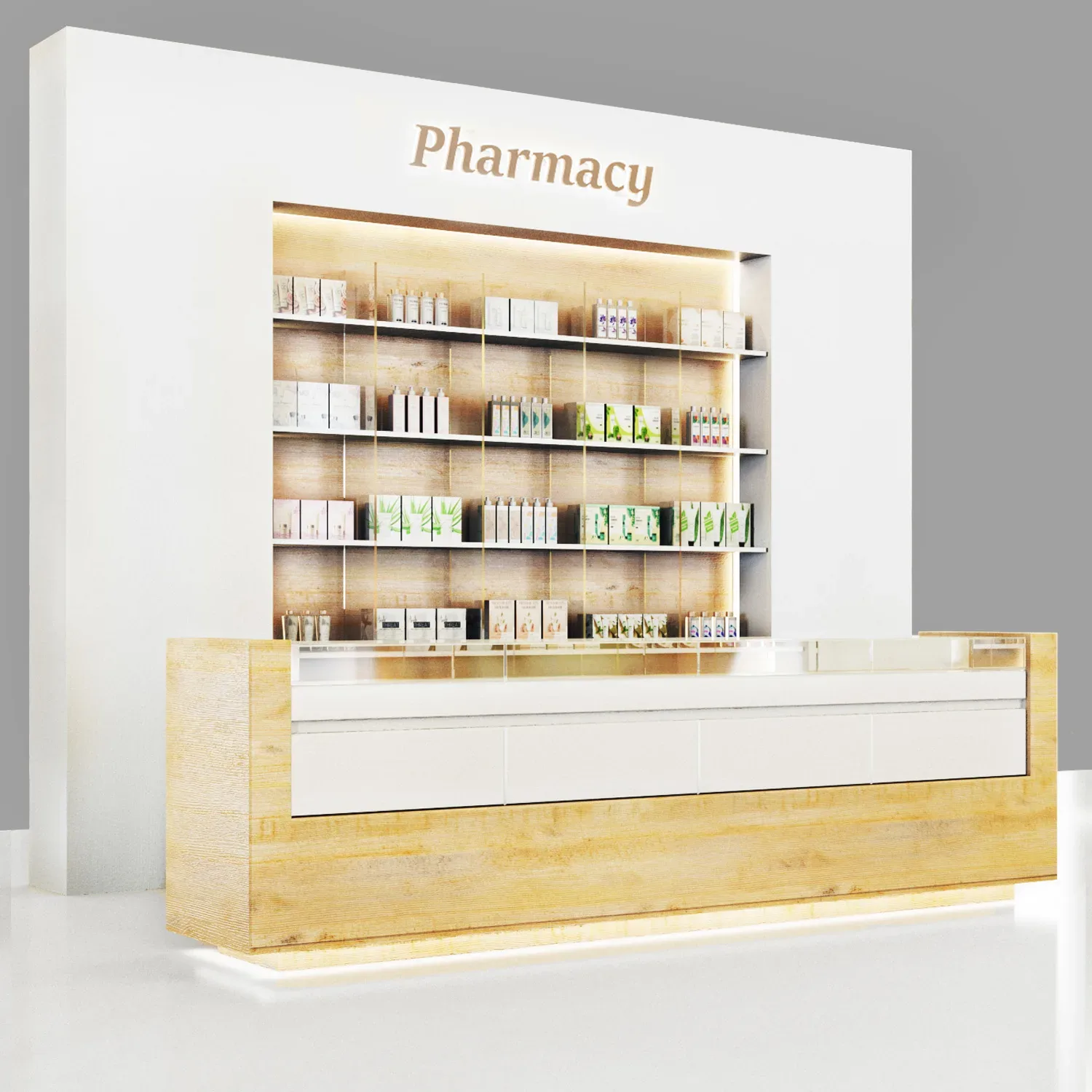 pharmacy drugstore clinic store