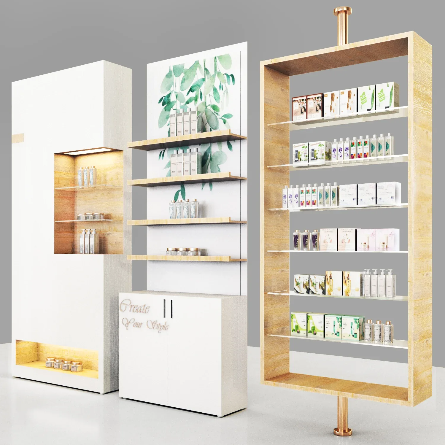 pharmacy drugstore clinic store