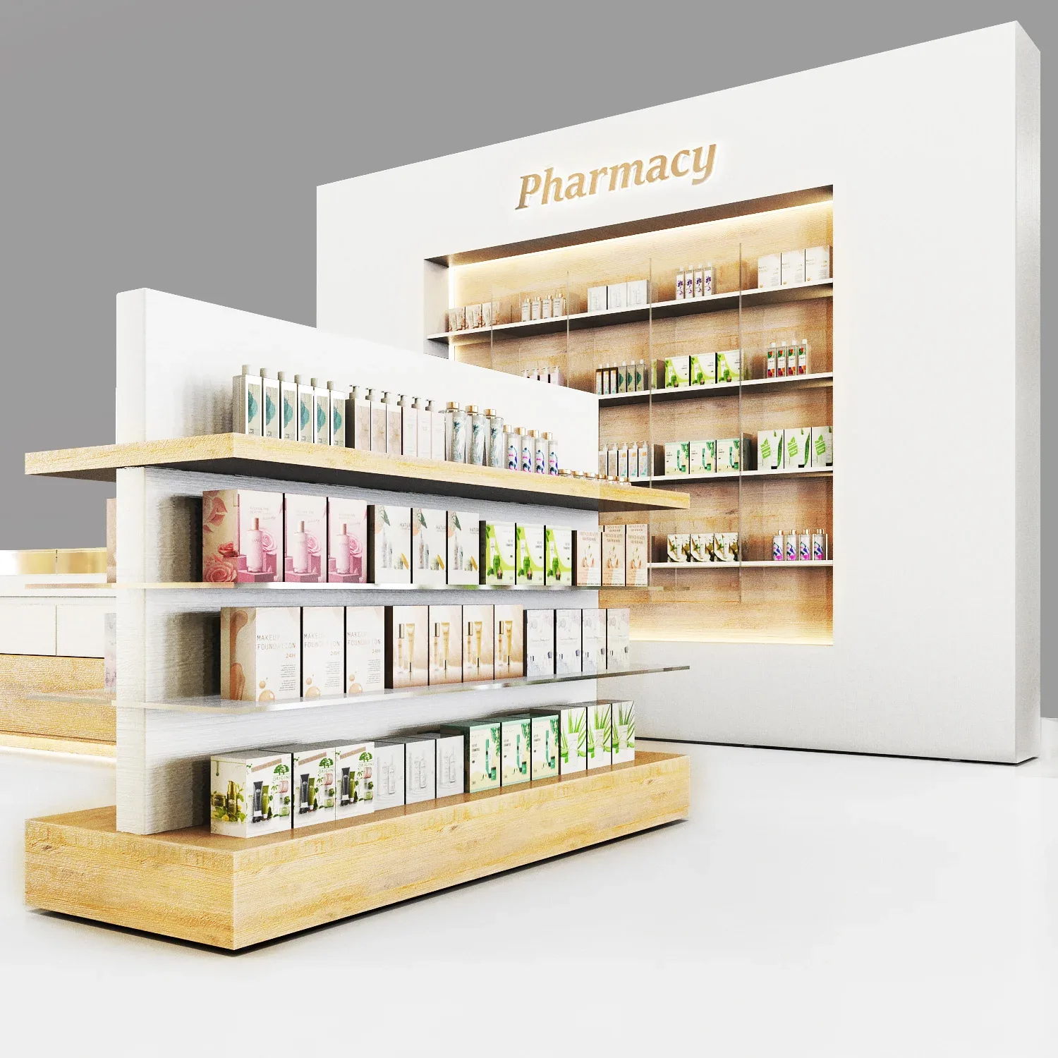 pharmacy drugstore clinic store