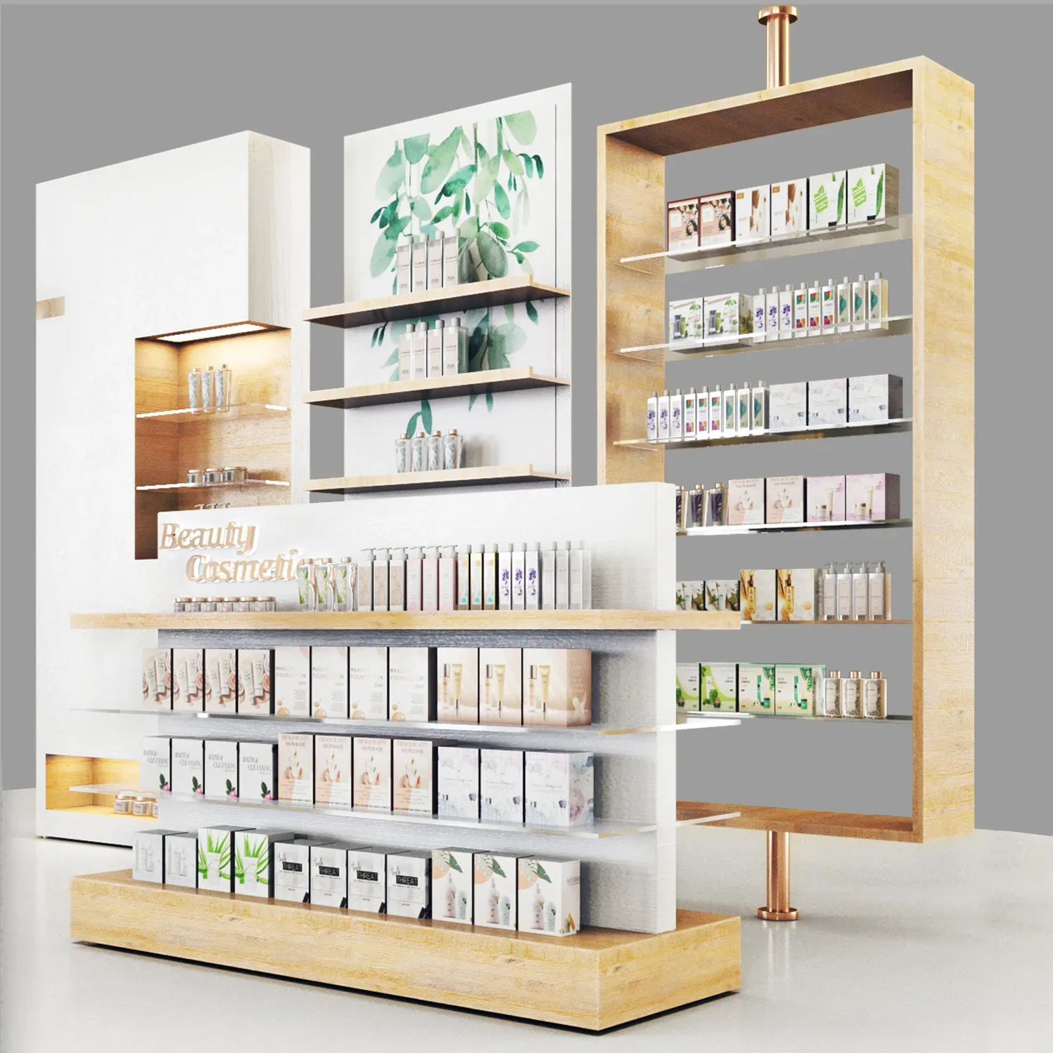 pharmacy drugstore clinic store