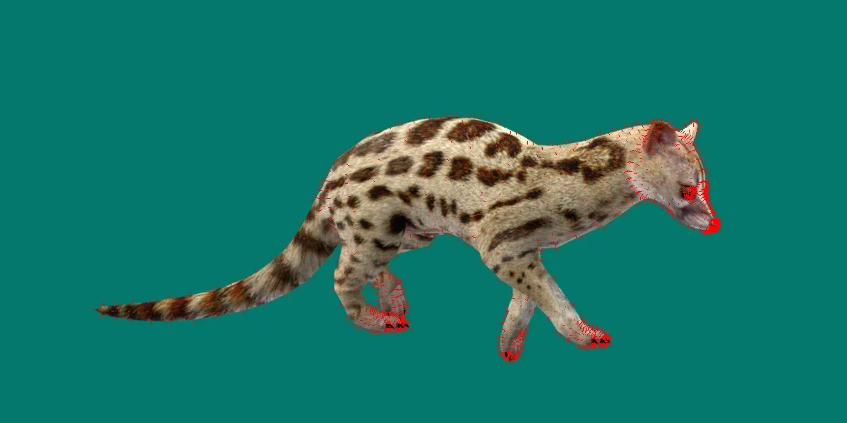 Genet Animal Gameready