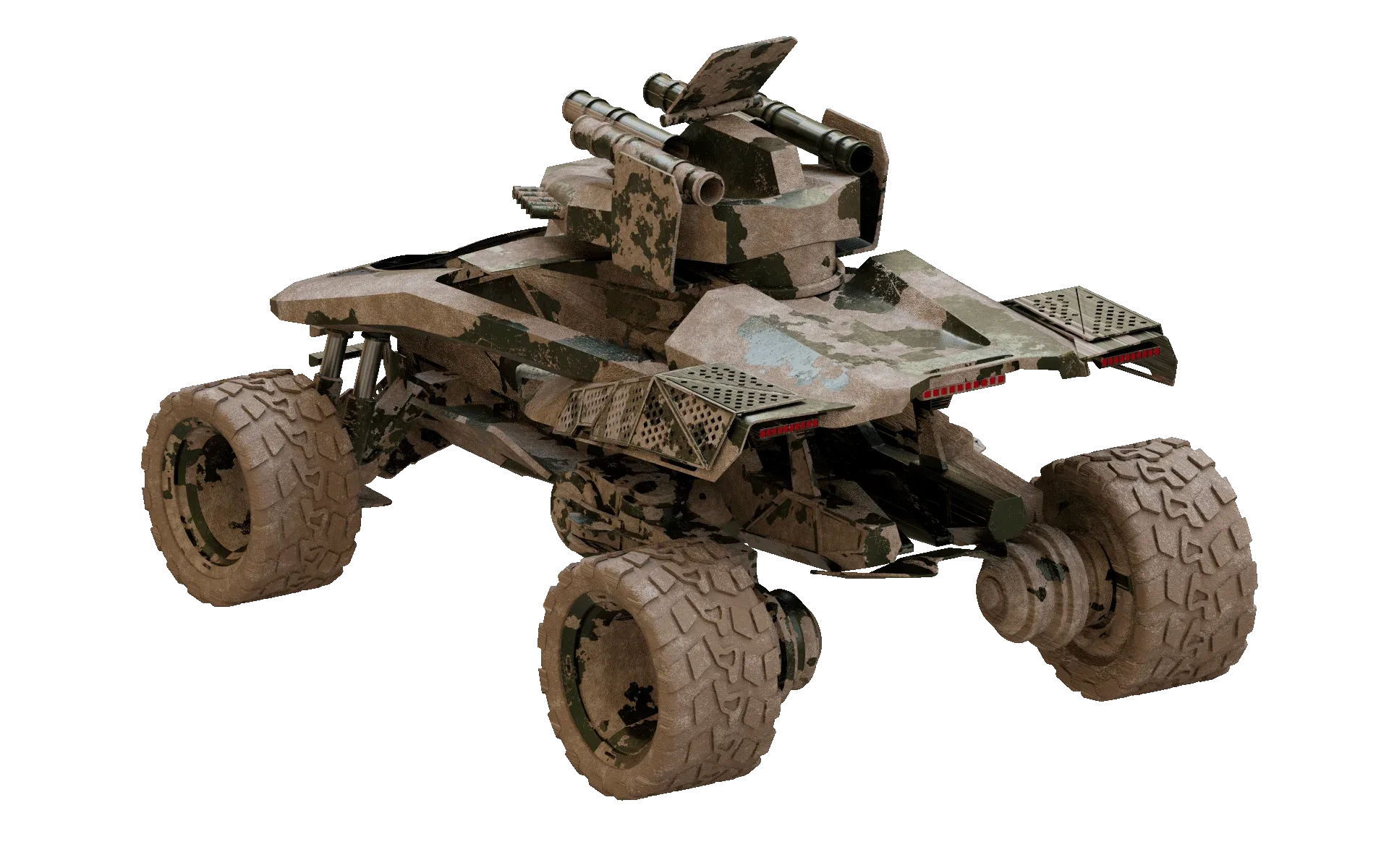 Miniature Pilen (Espagne) - Buggy Playero #502 Chrome - Échelle 1/43
