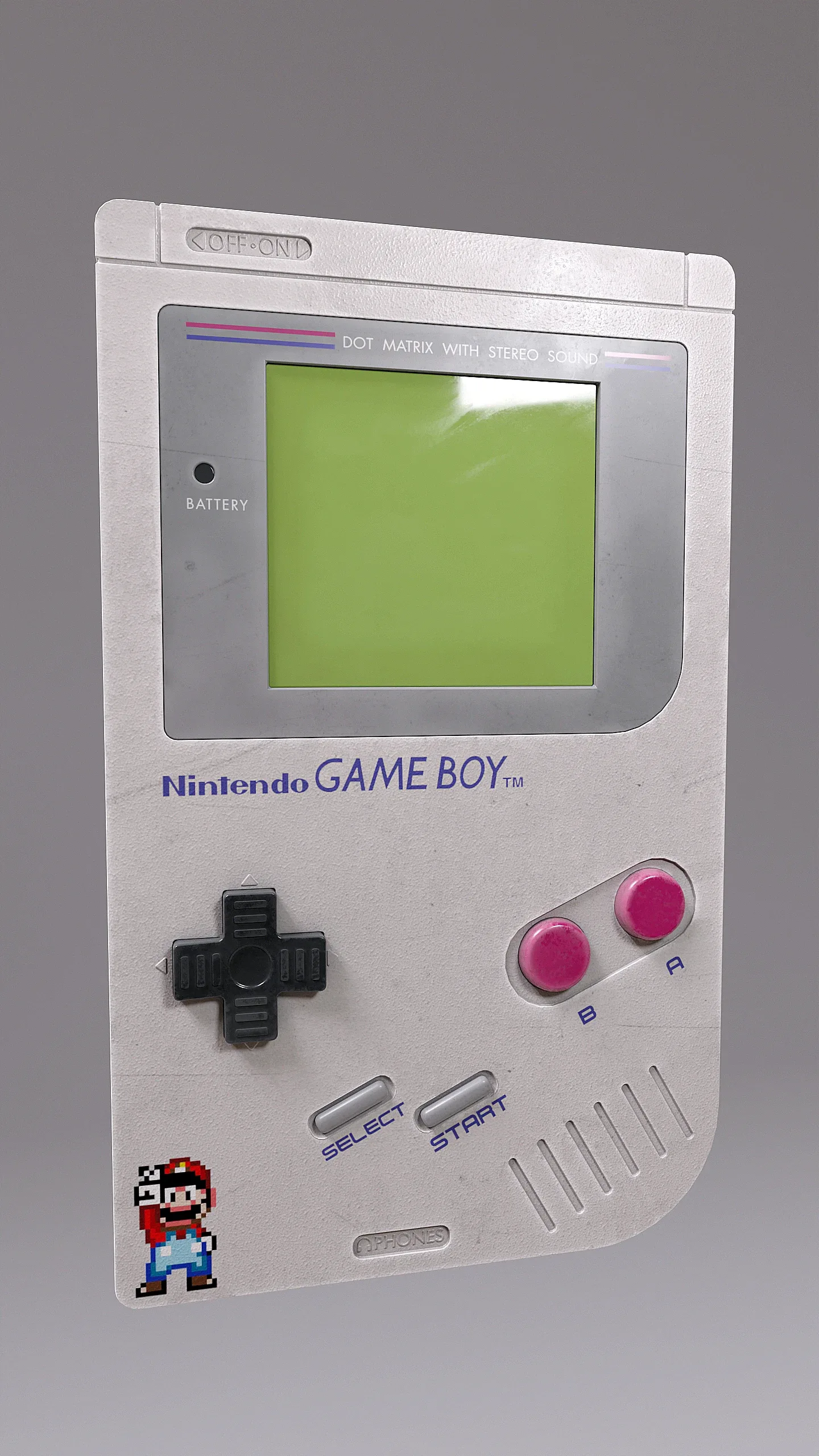 Creating a Nintendo Game-Boy in Blender and Substance Painter