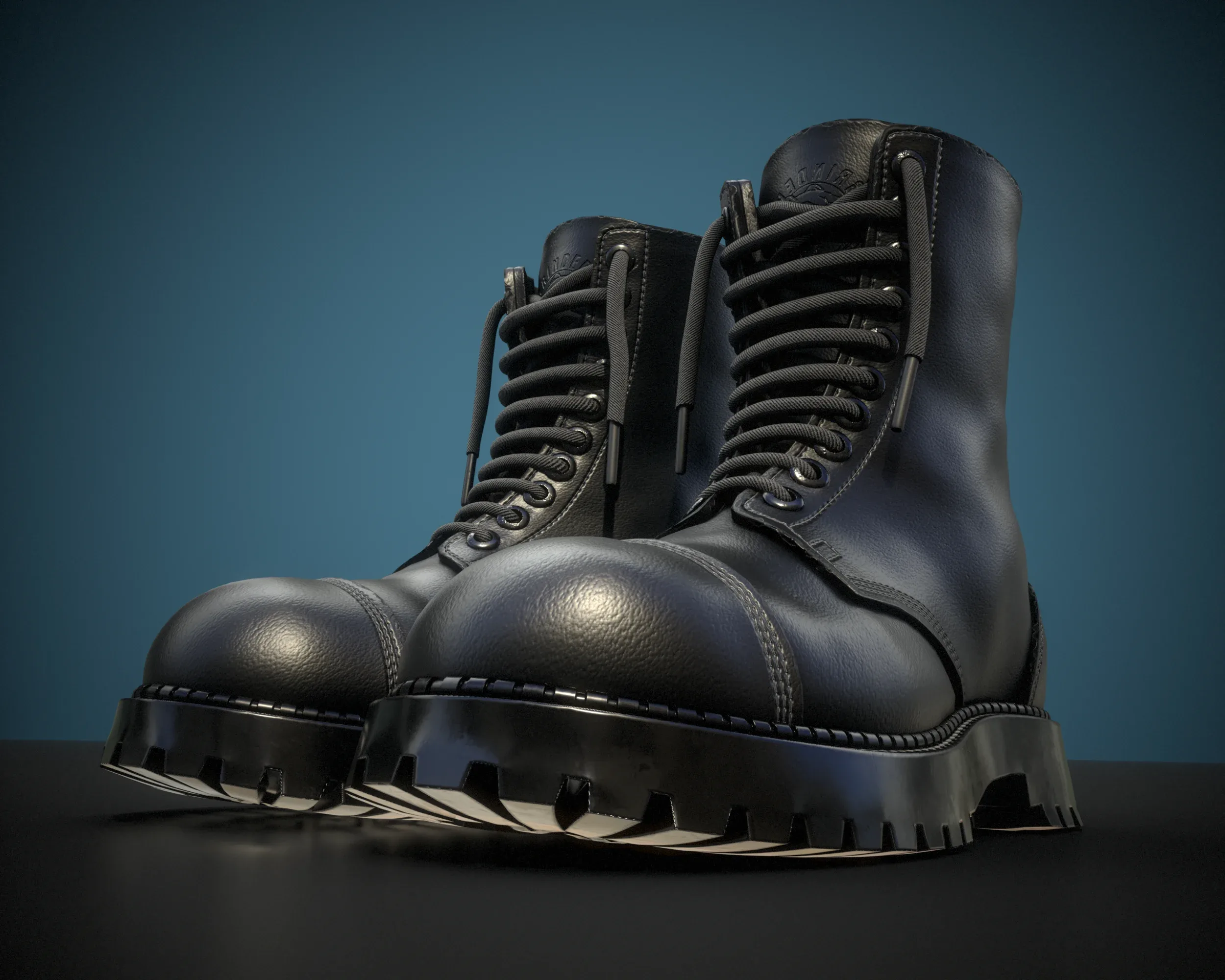 Grinders Boots STAG LOW FlippedNormals