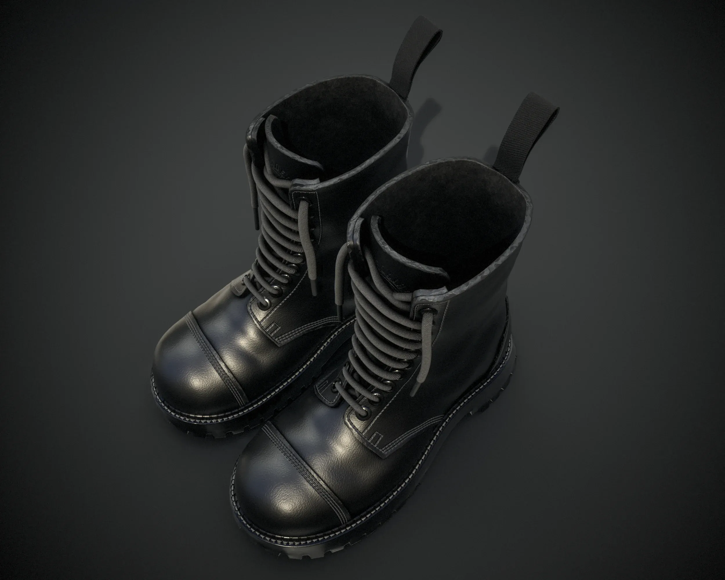 Grinders Boots STAG LOW FlippedNormals