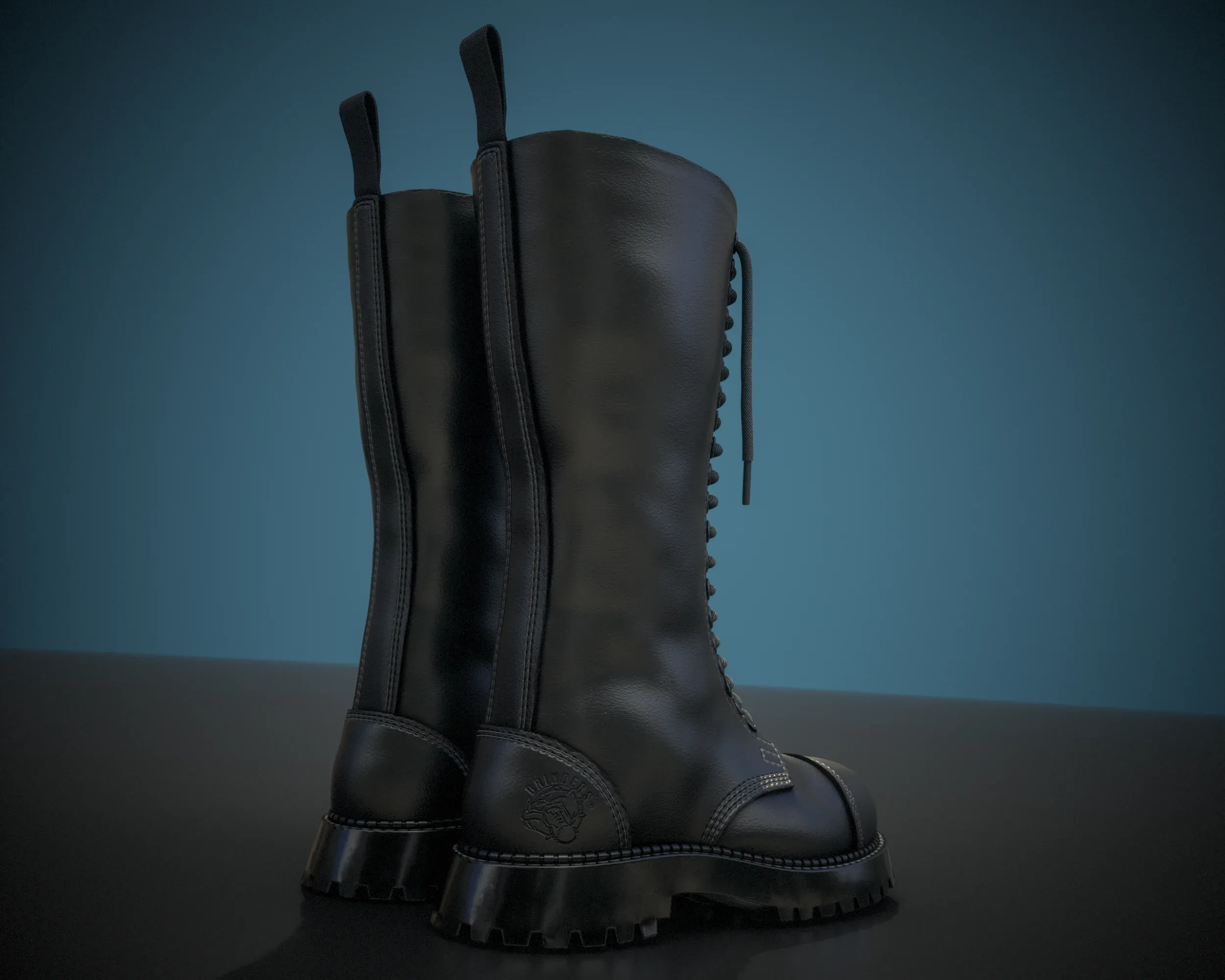 Grinders Boots STAG HIGH FlippedNormals