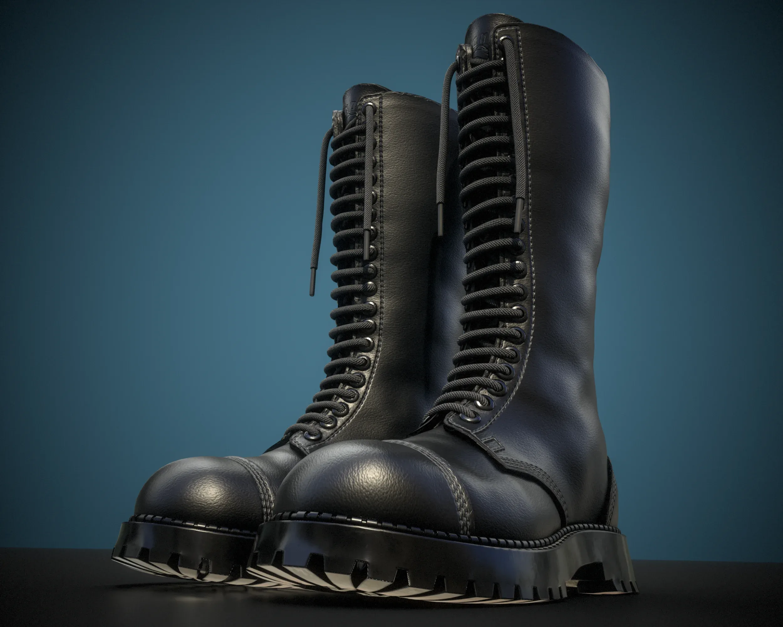 Grinders Boots STAG HIGH FlippedNormals