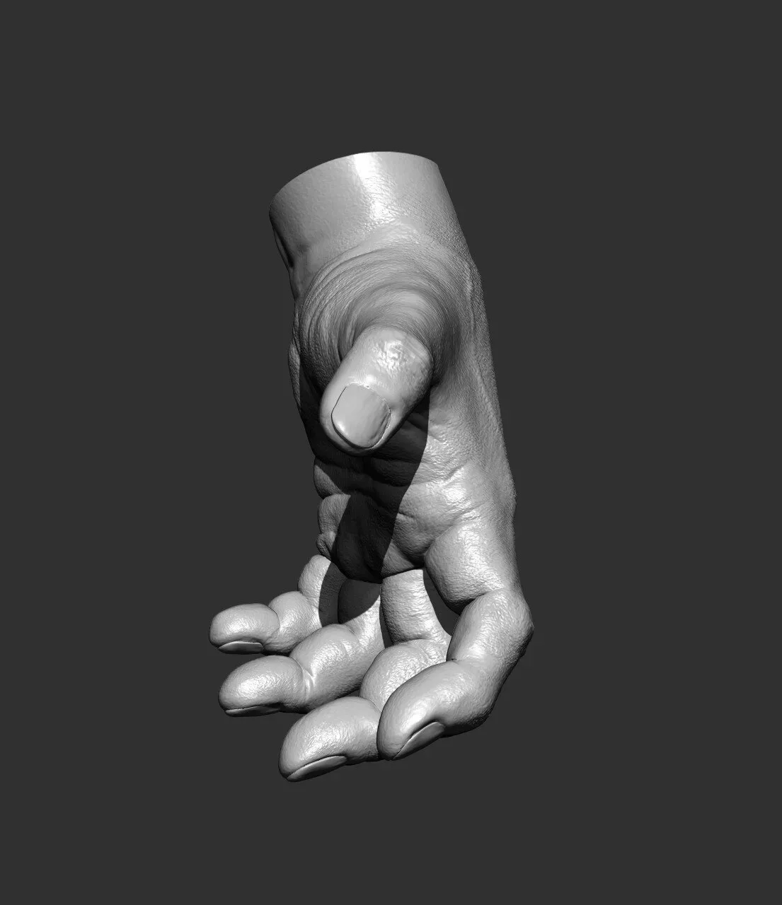 2 Male hand poses free