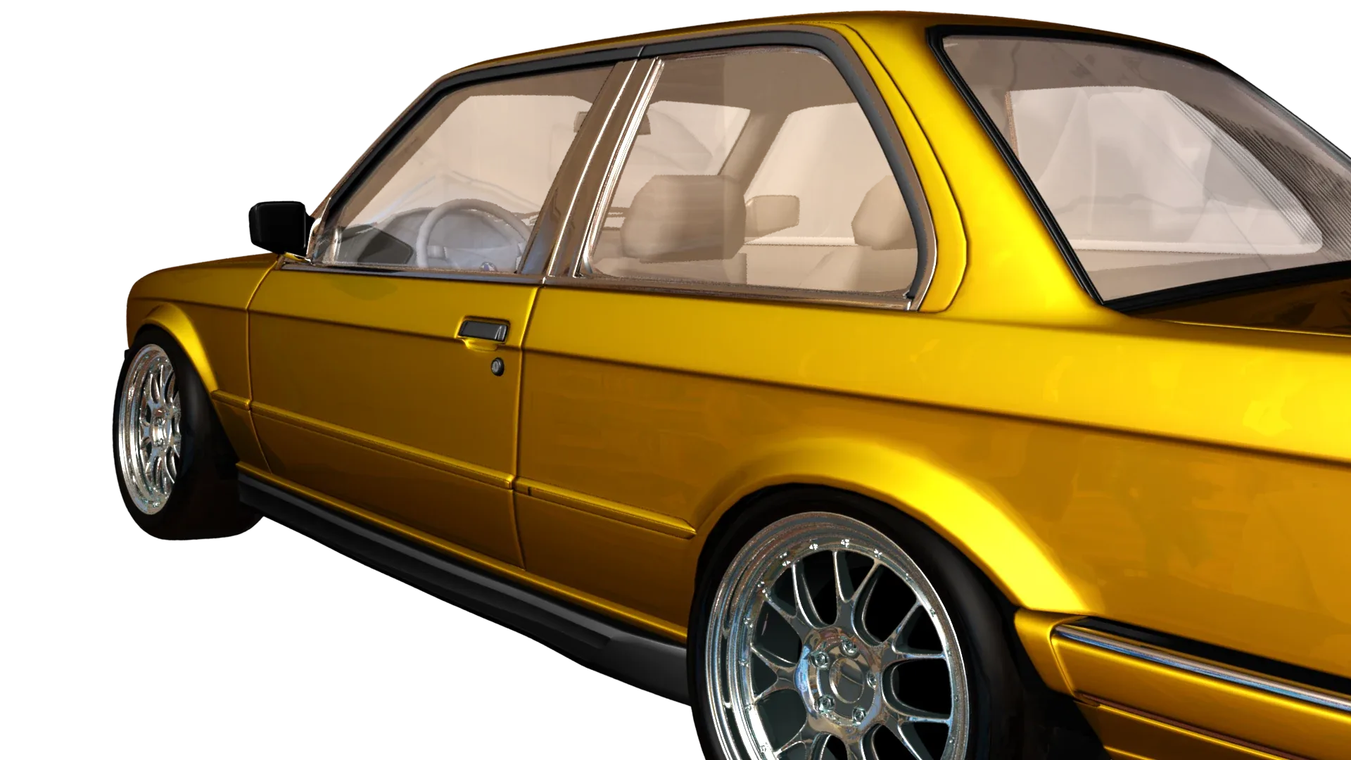 BMW_E30_Coupe_Street