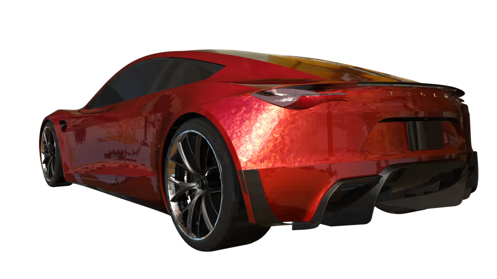 Tesla Roadster 2020