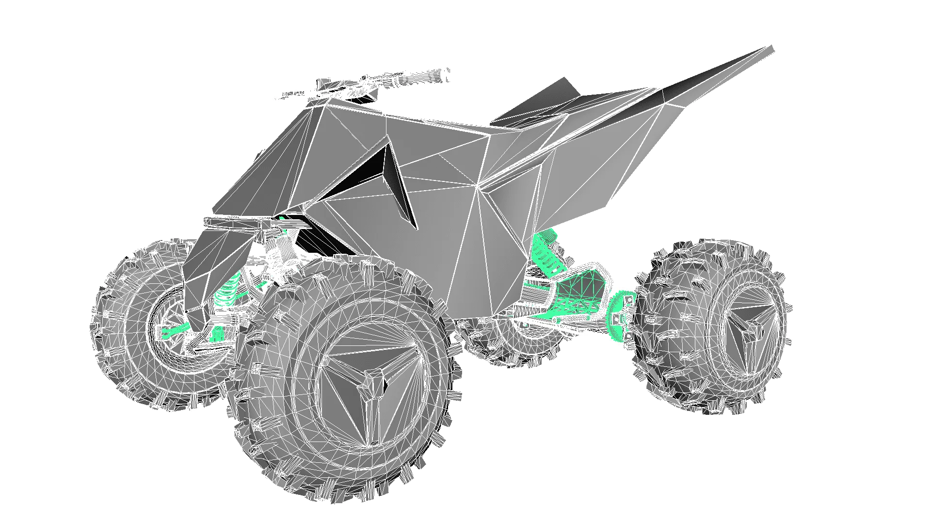 Tesla Quad Bike