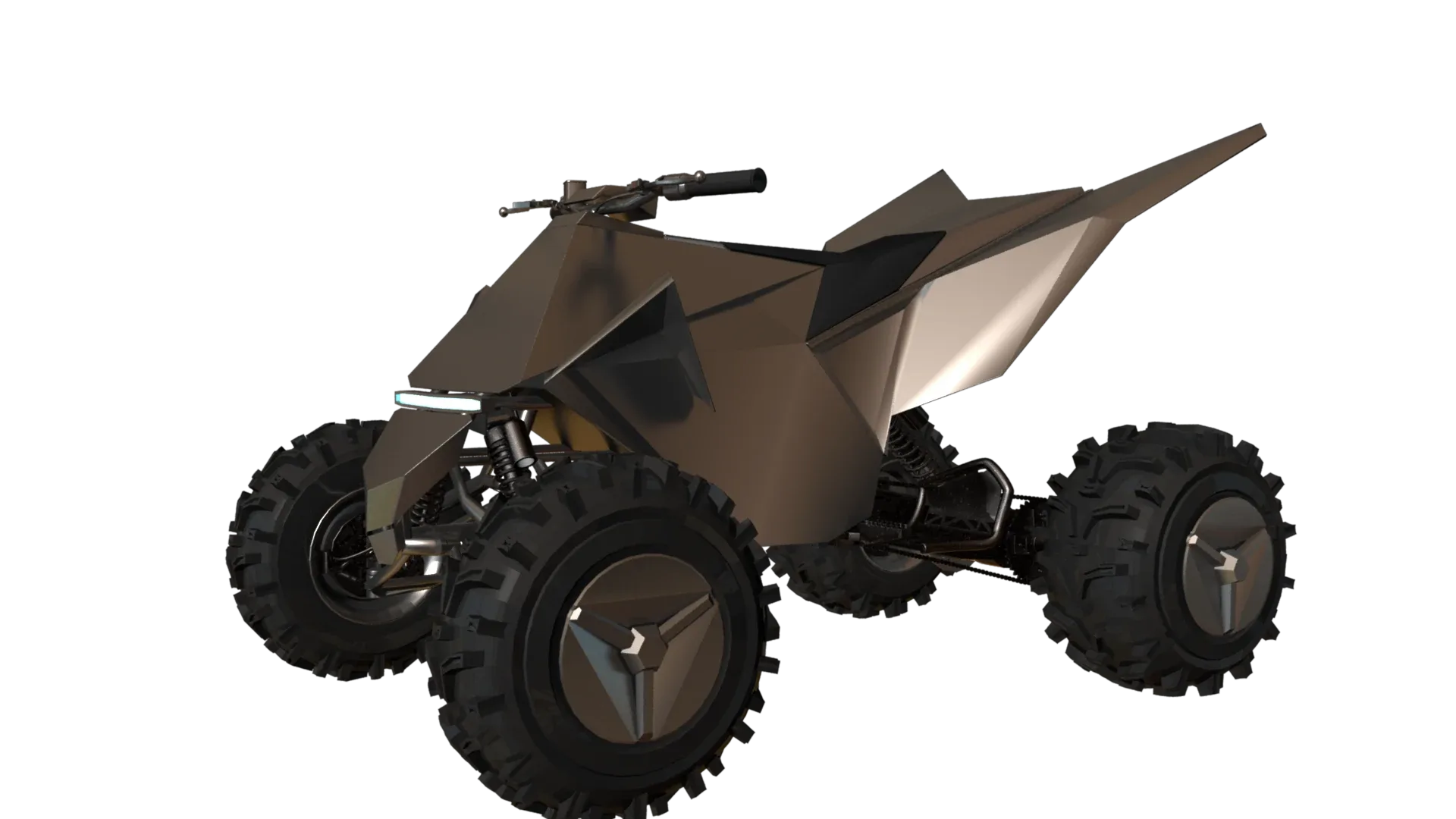 Tesla Quad Bike