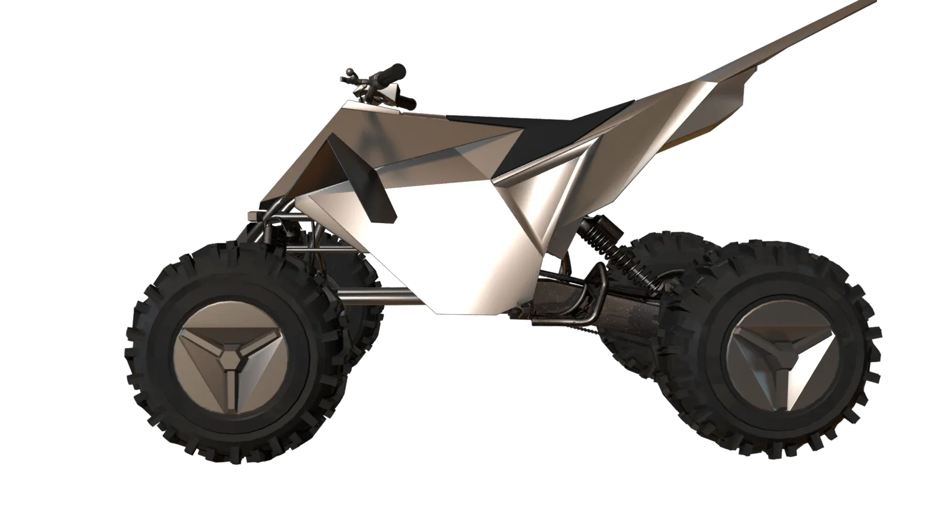 Tesla Quad Bike