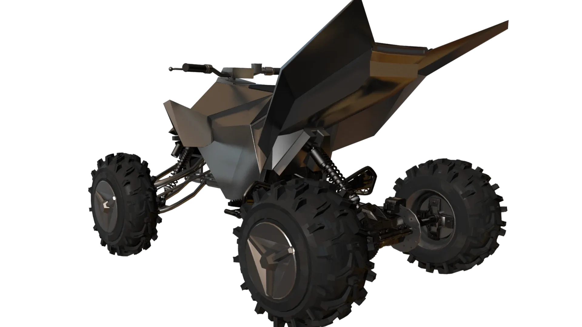 Tesla Quad Bike