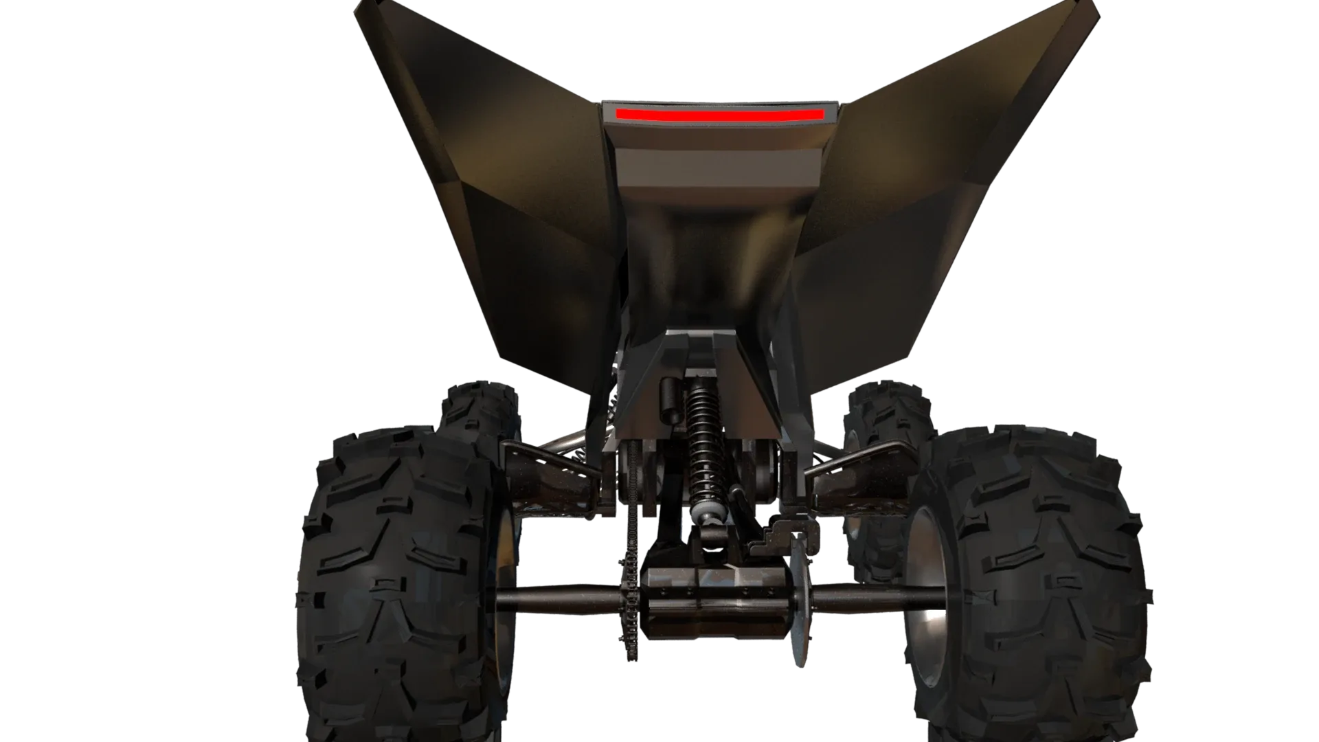 Tesla Quad Bike