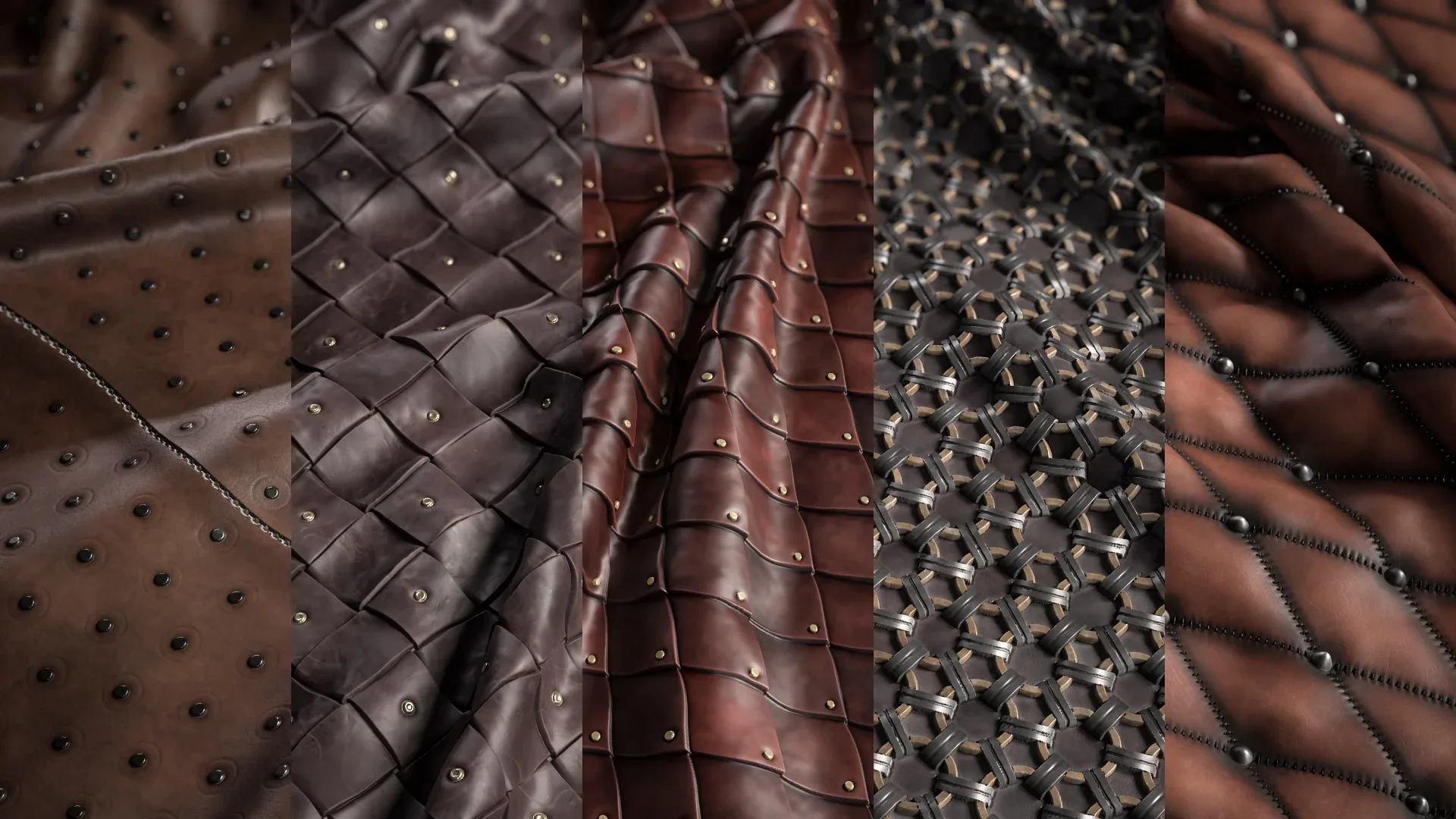 15 High Quality Armor Leather Material