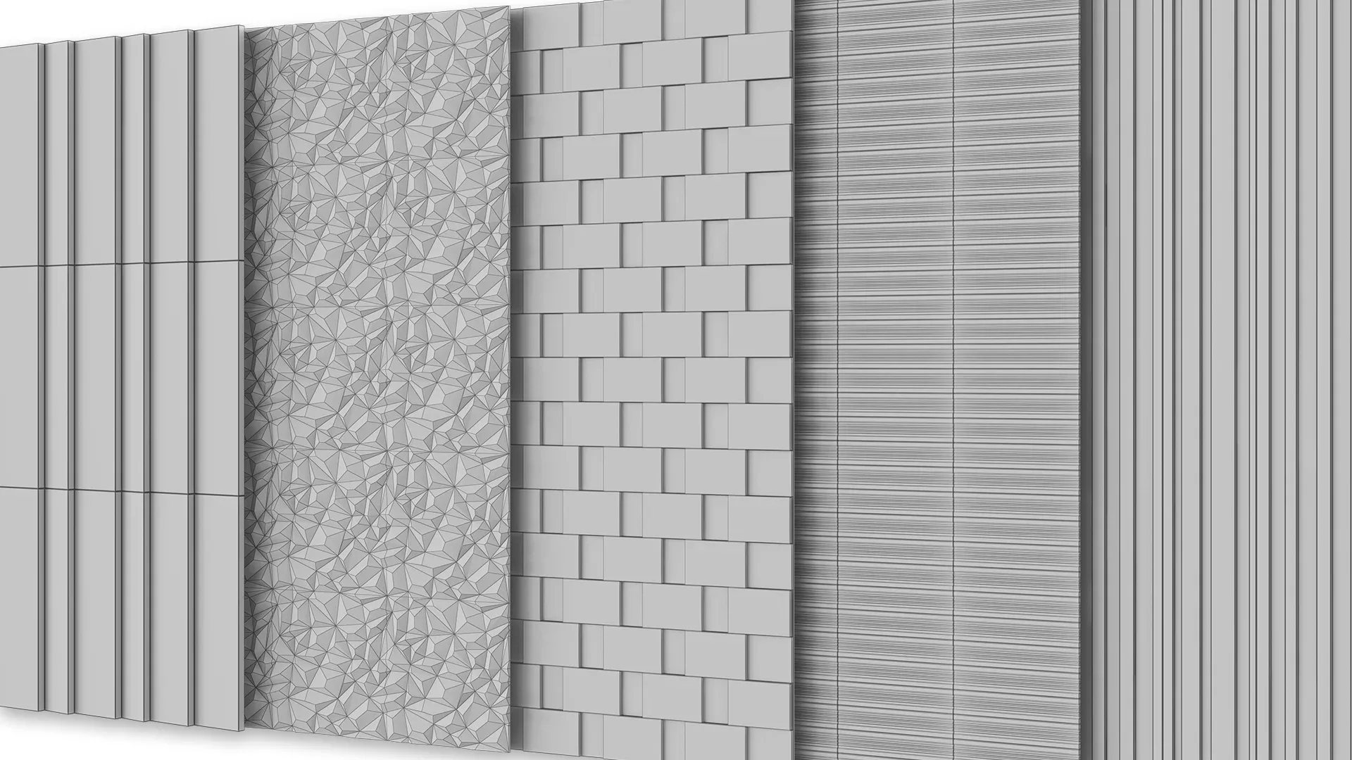 Wall Panel Set 01