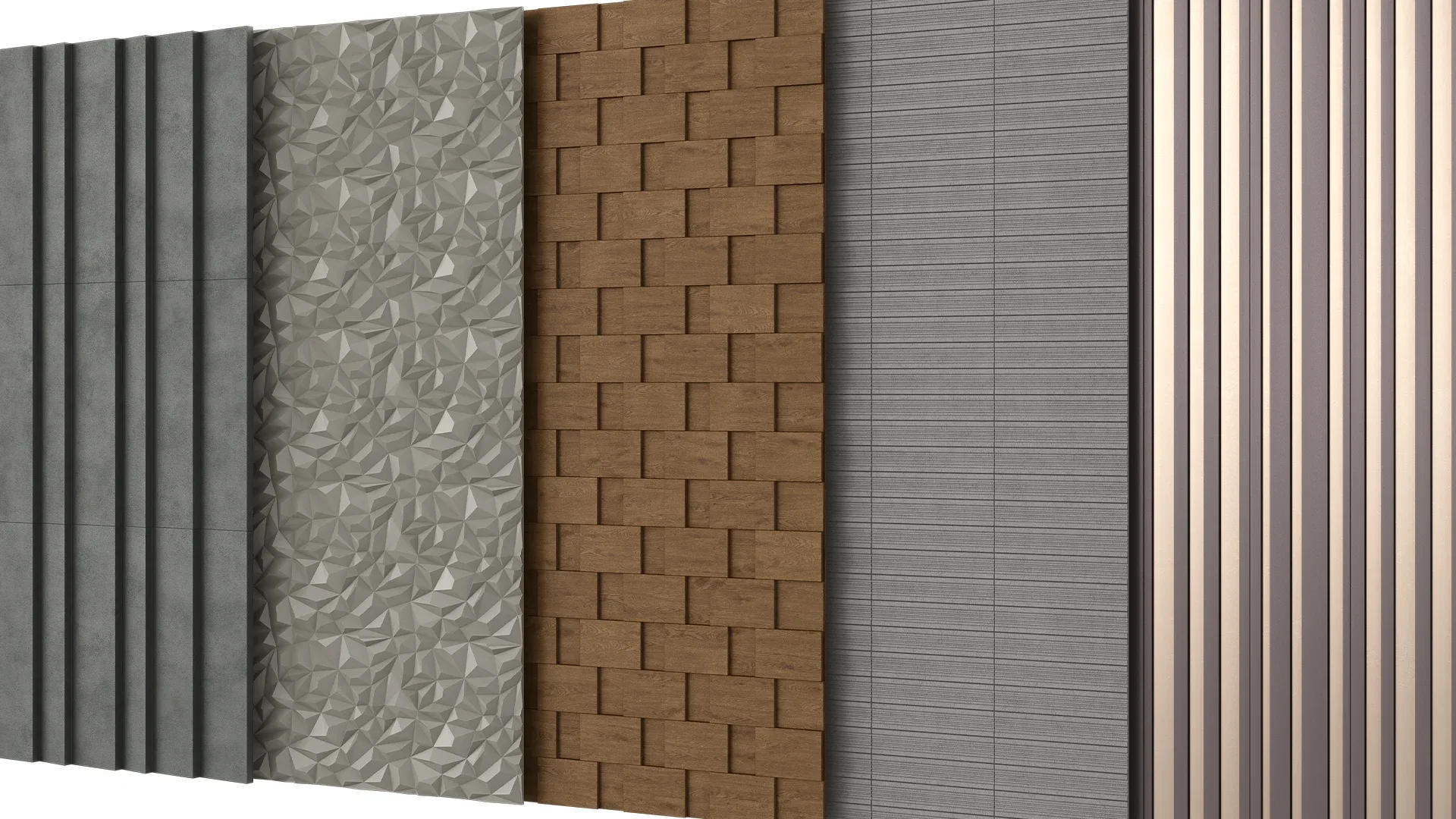 Wall Panel Set 01