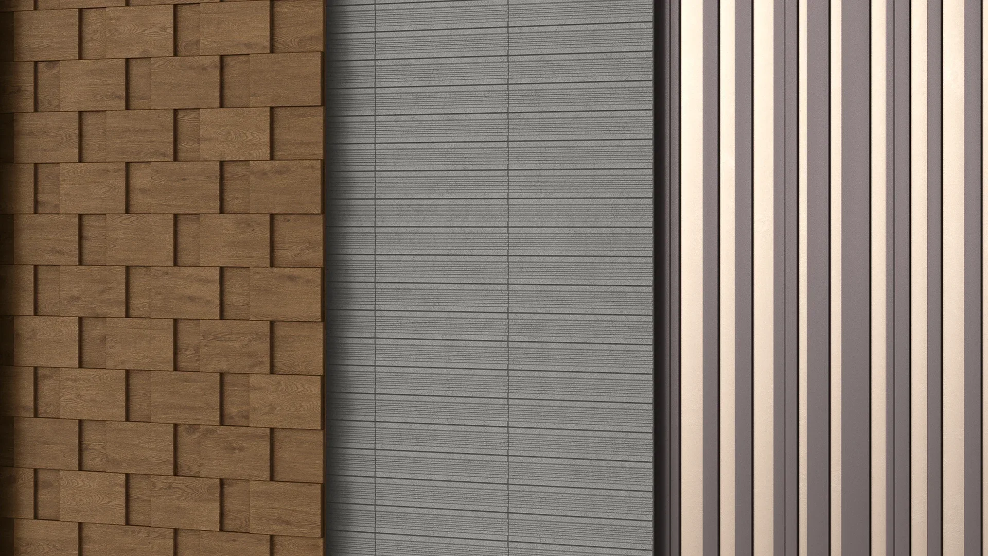 Wall Panel Set 01