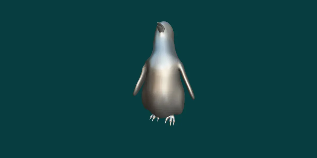 Baby Emperor Penguin Animal