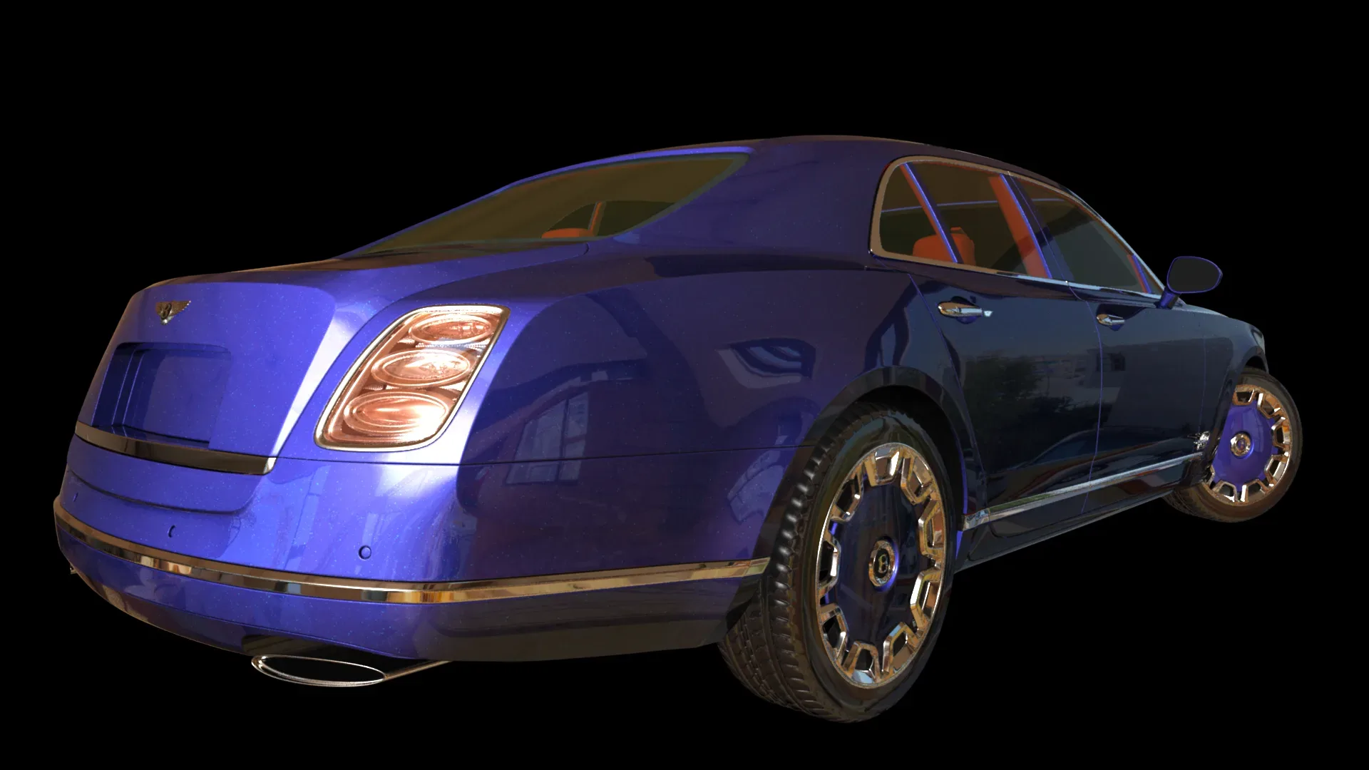Bentley Mulsanne 2011