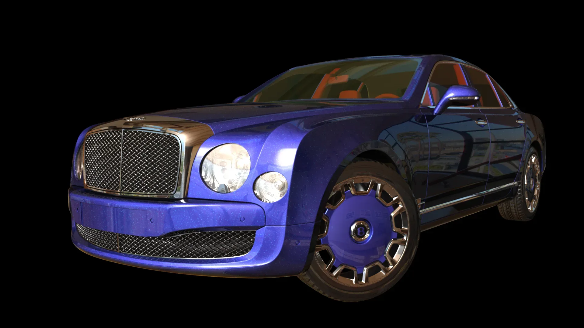 Bentley Mulsanne 2011