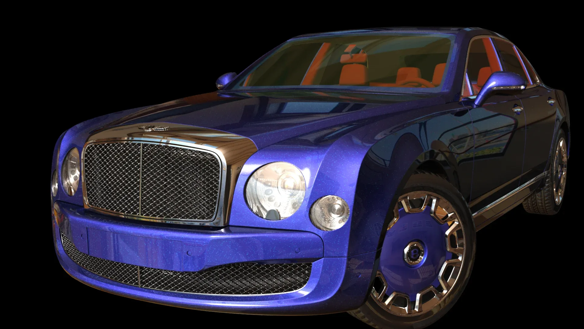 Bentley Mulsanne 2011